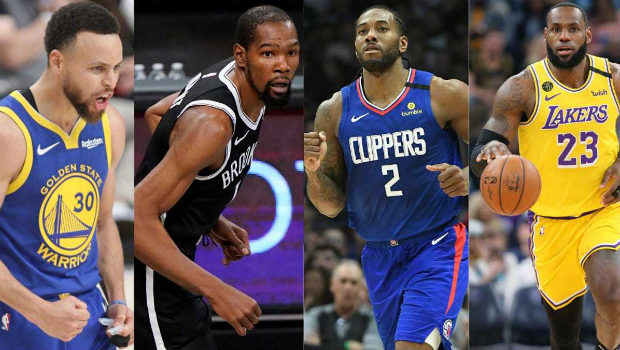 NBA球队战力榜:<a href=/lanqiu/lakers/ target=_blank class=infotextkey>湖人</a>居首