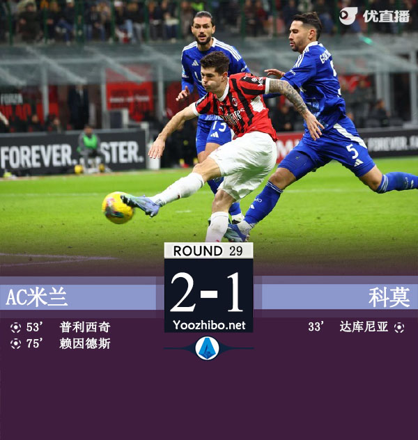 <a href=/zuqiu/acmilan/ target=_blank class=infotextkey>AC米兰</a>vs科莫