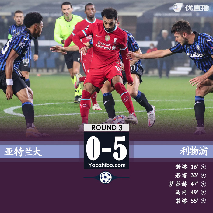 <a href=/zuqiu/liverpool/ target=_blank class=infotextkey>利物浦</a>5-0亚特兰大